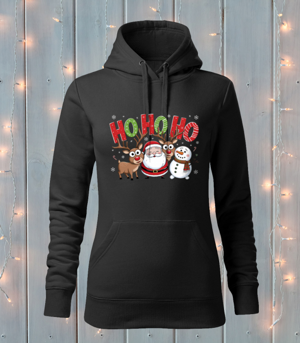 Hanorac Femeie Ho Ho Friends [2]