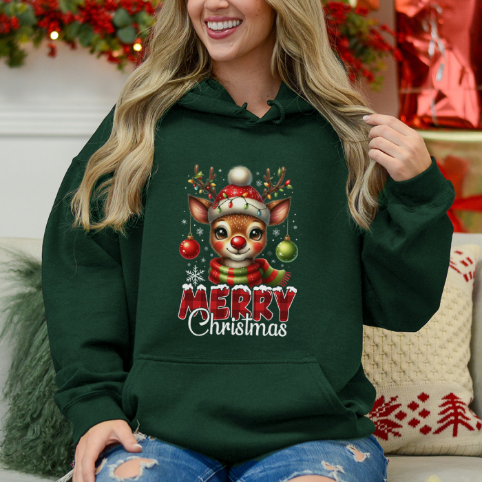 Hanorac Femeie Merry Deer [1]
