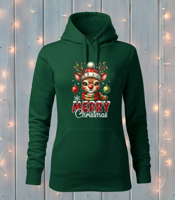 Hanorac Femeie Merry Deer [2]