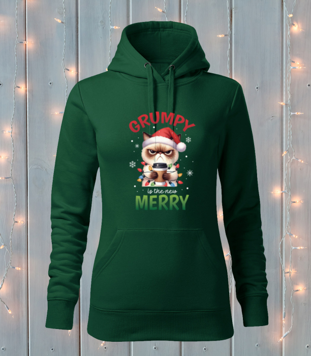 Hanorac Femeie Merry Grumpy [2]