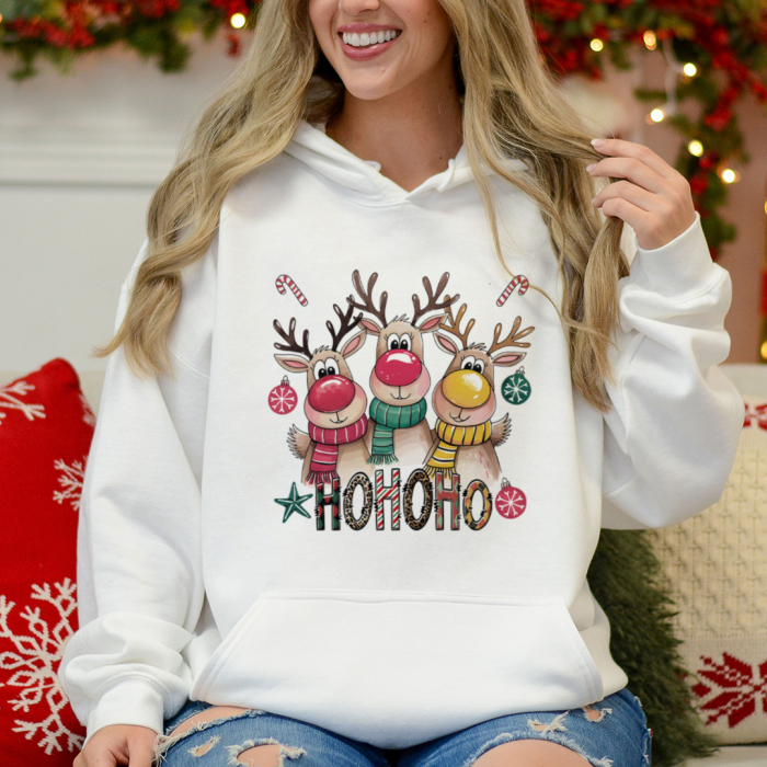 Hanorac Femeie Ho Ho Deers [1]