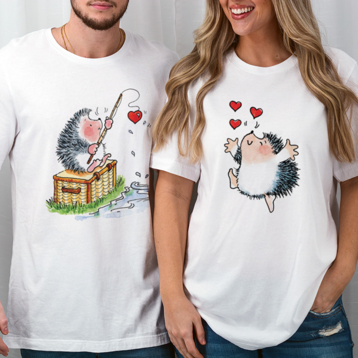 Set Cuplu Fishing Love [1]