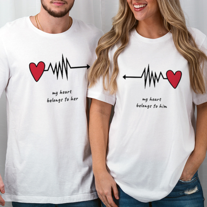 Set Cuplu My Heart Belongs [1]