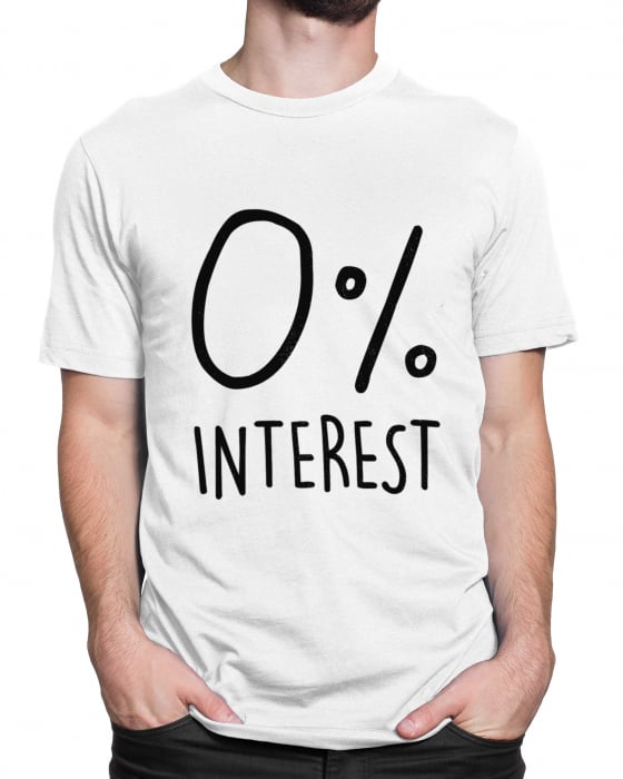 Tricou Barbat 0% Interest [2]