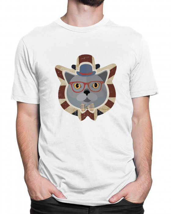 Tricou Barbat British Chap [2]
