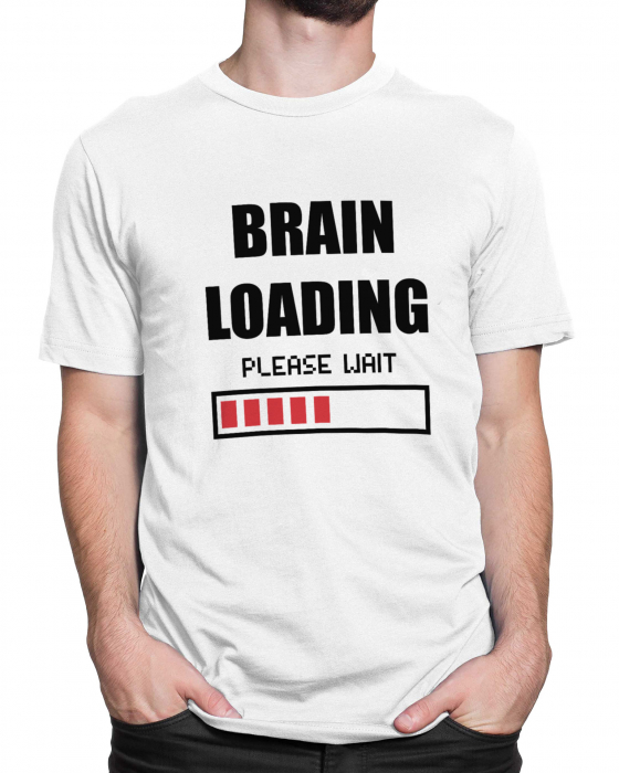 Tricou Barbat Brain Loading [2]