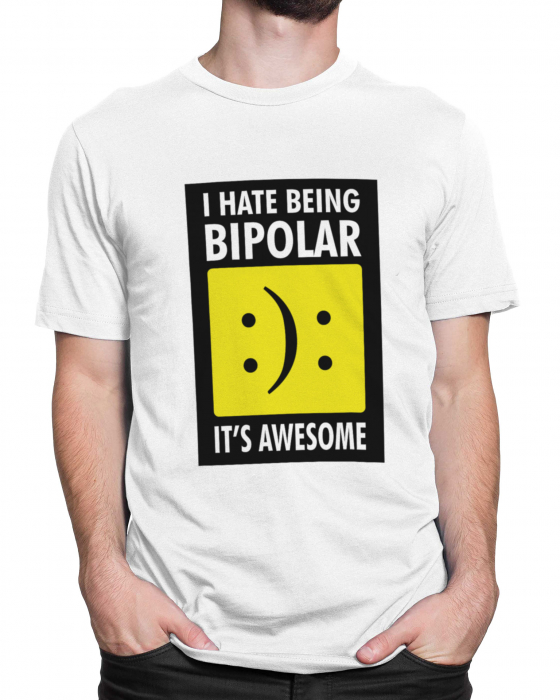 Tricou Barbat Bipolar [2]