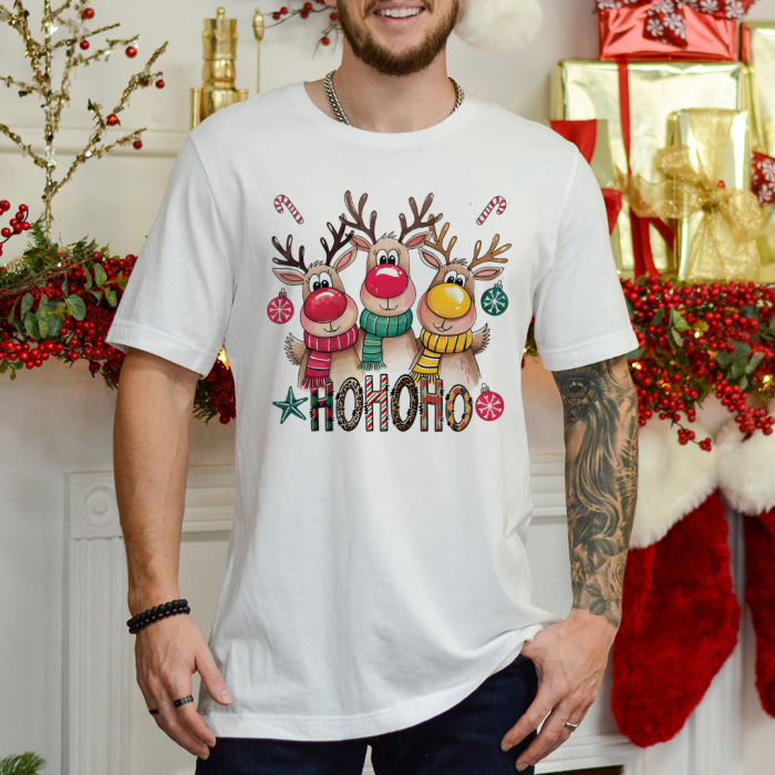 Tricou Barbat Ho Ho Deers [1]