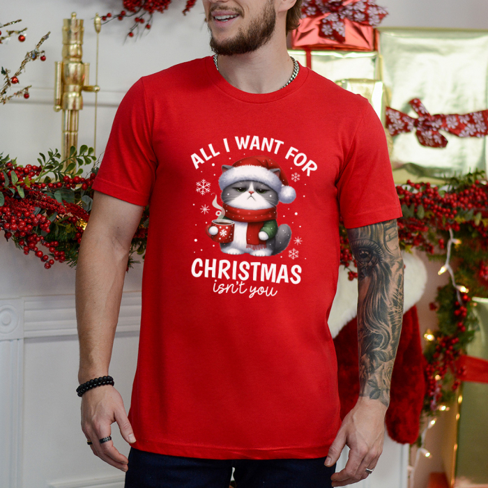 Tricou Barbat All I Want [1]