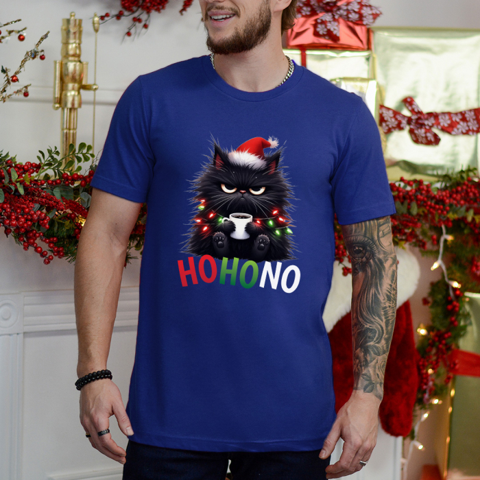 Tricou Barbat Ho Ho Cat [1]