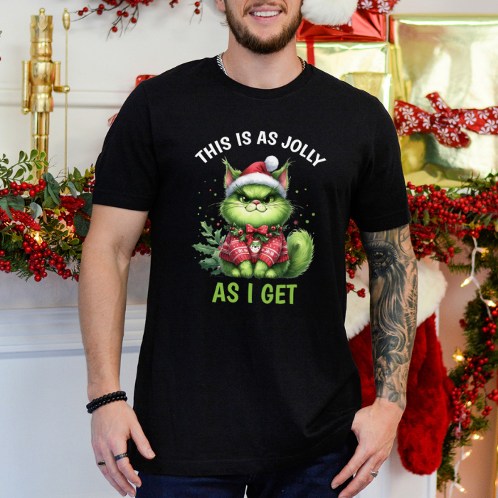 Tricou Barbat Get Jolly [1]