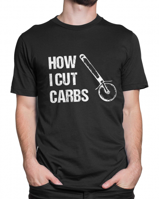 Tricou Barbat Cut Carbs [2]