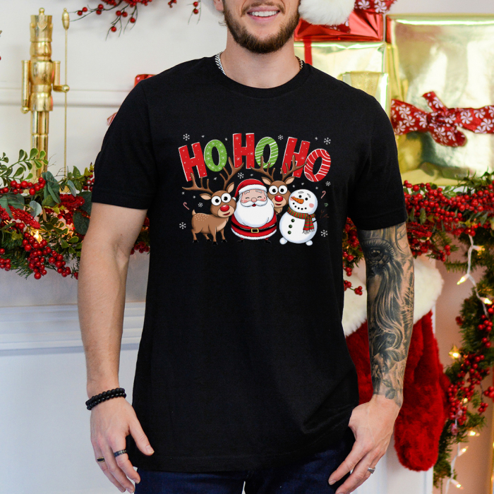 Tricou Barbat Ho Ho Friends [1]
