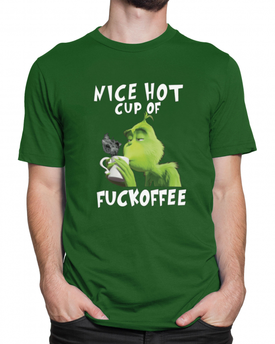 Tricou Barbat Green Coffee [2]