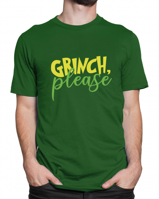Tricou Barbat Green Please [2]