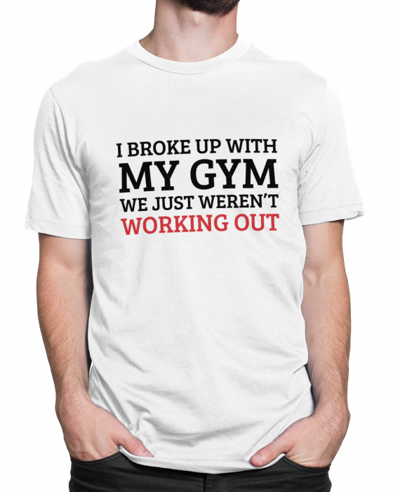Tricou Barbat Gym Breakup [2]
