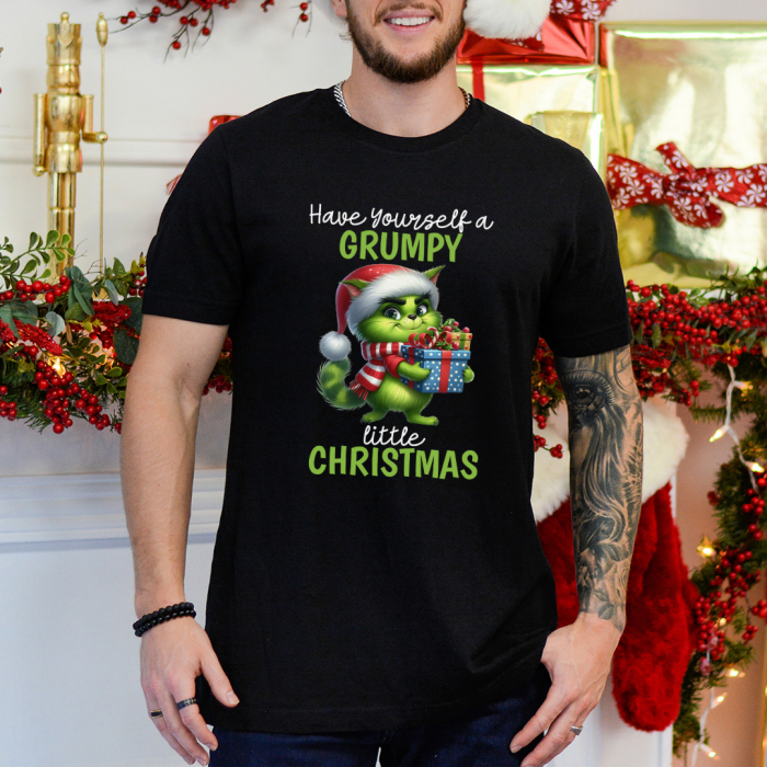 Tricou Barbat Little Grumpy [1]