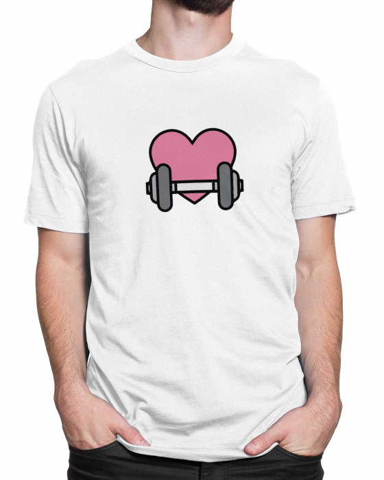 Tricou Barbat Gym Love [2]