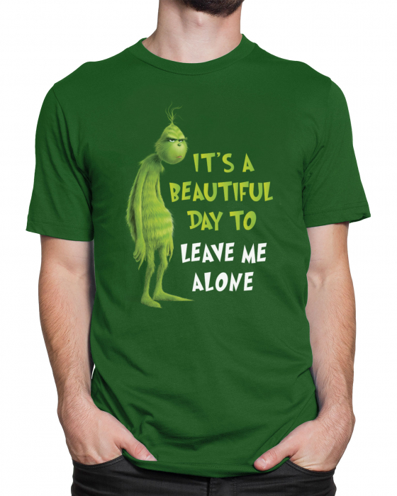 Tricou Barbat Leave Me [2]