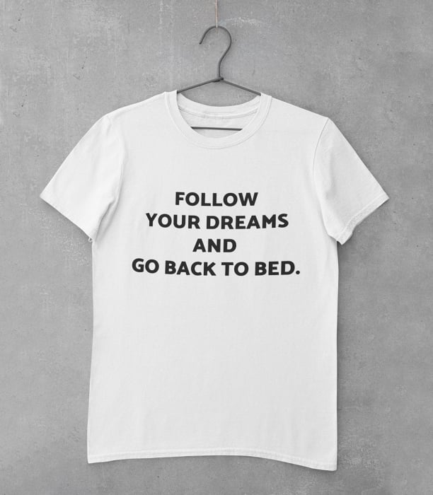 Tricou Barbat Back To Bed [1]