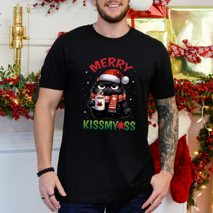 Tricou Barbat Merry Kiss [1]