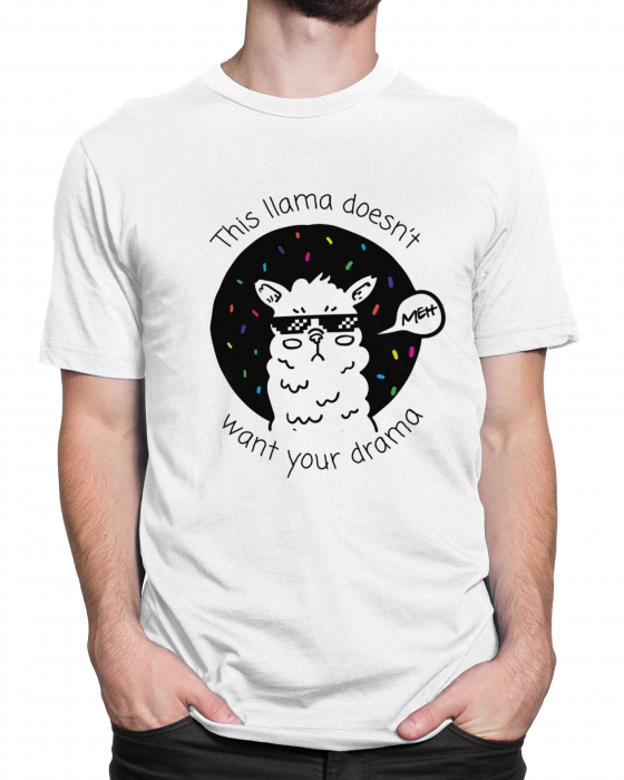 Tricou Barbat Llama Drama [2]
