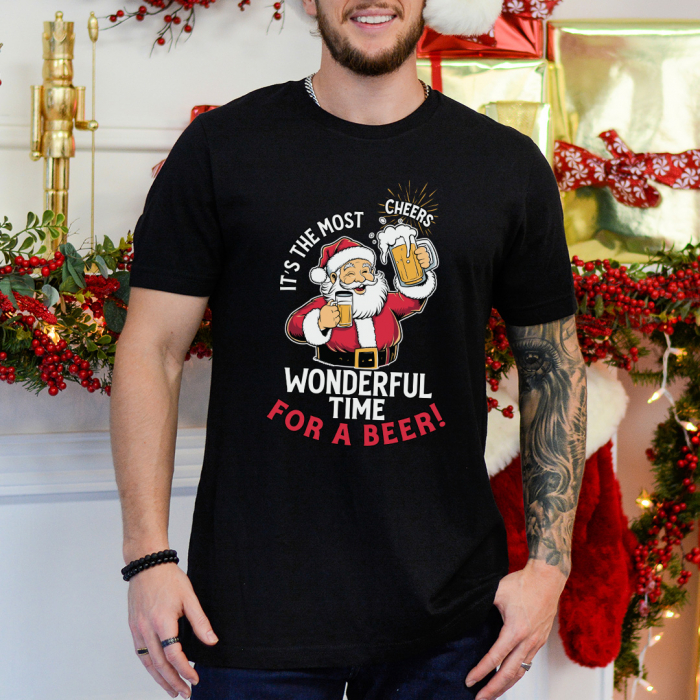 Tricou Barbat Wonderful Time [1]