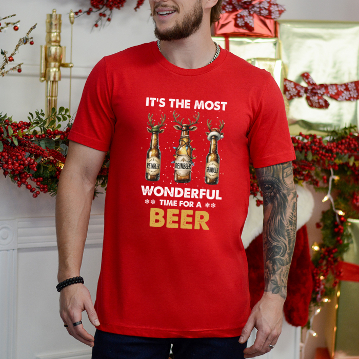 Tricou Barbat Wonderful Beer [1]