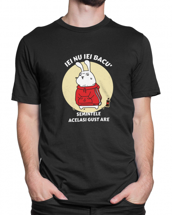 Tricou Barbat Negru Semintele [2]