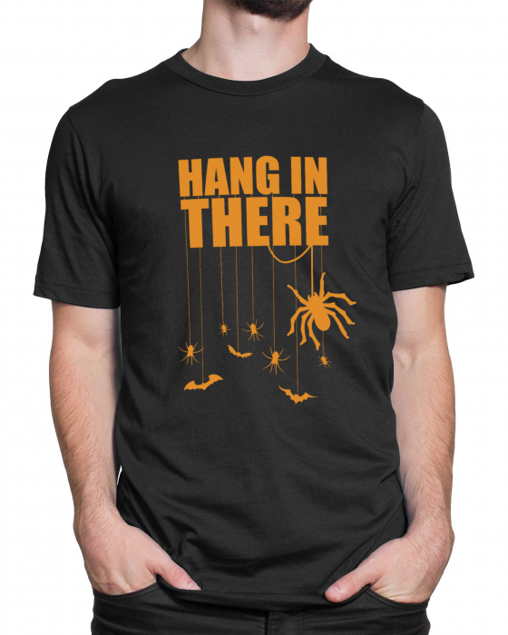 Tricou Barbat Hang In There [2]
