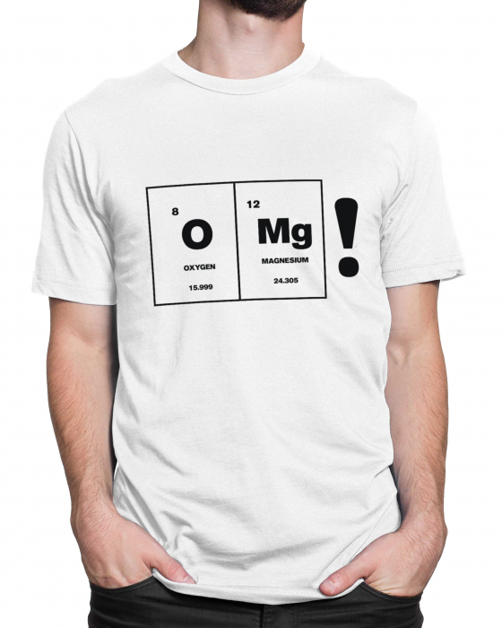Tricou Barbat OMG [2]