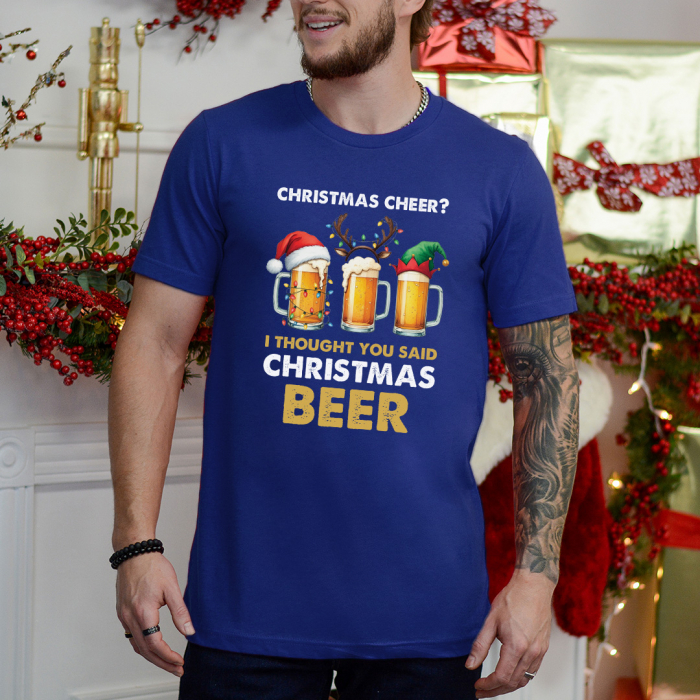 Tricou Barbat Christmas Beer [1]