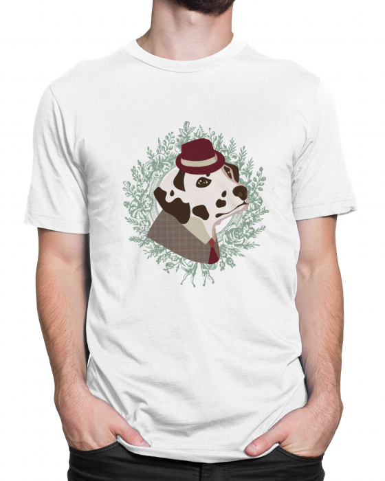 Tricou Barbat Sherlock Bones [2]