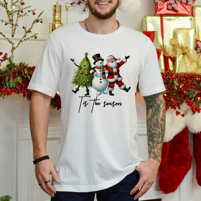 Tricou Barbat Season Buddies [1]