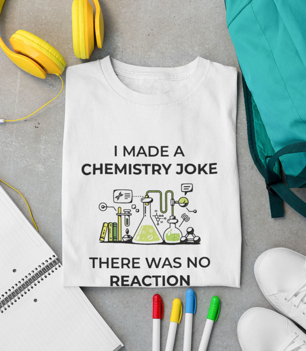 Tricou Barbat Chemistry Joke [1]