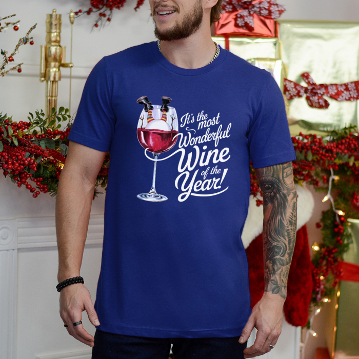 Tricou Barbat Wine Of The Year [1]