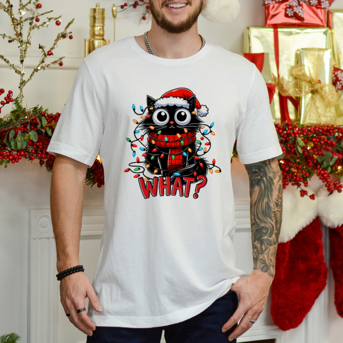 Tricou Barbat What Cat Lights [1]