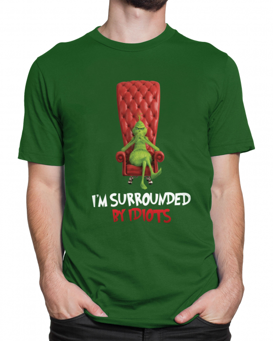 Tricou Barbat Surrounded [2]