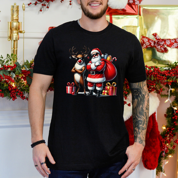 Tricou Barbat Christmas Style [1]