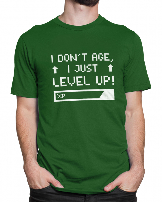 Tricou Barbat Level Up [2]