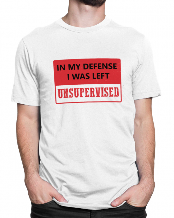 Tricou Barbat Unsupervised [2]