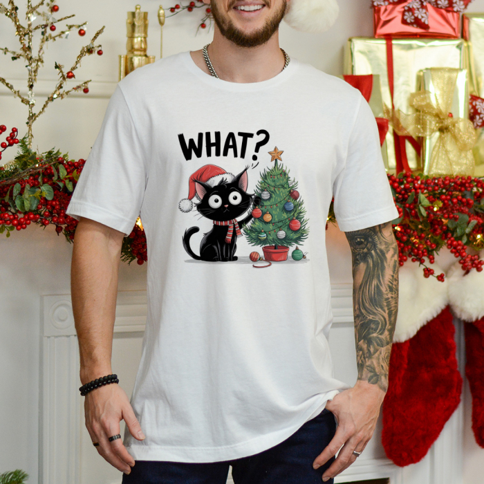 Tricou Barbat What Cat Tree [1]