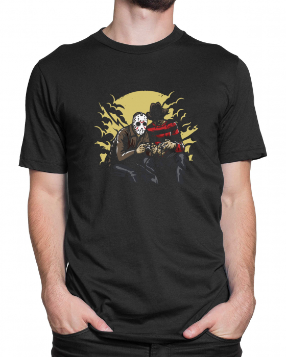 Tricou Barbat Jason Vs. Freddy [2]