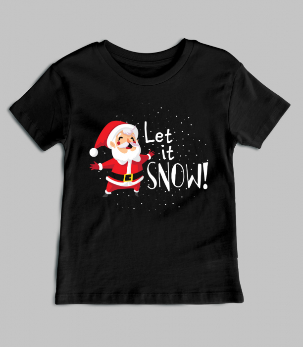 Tricou Copil Let It Snow [2]