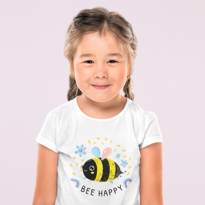 Tricou Copil Bee Happy [2]
