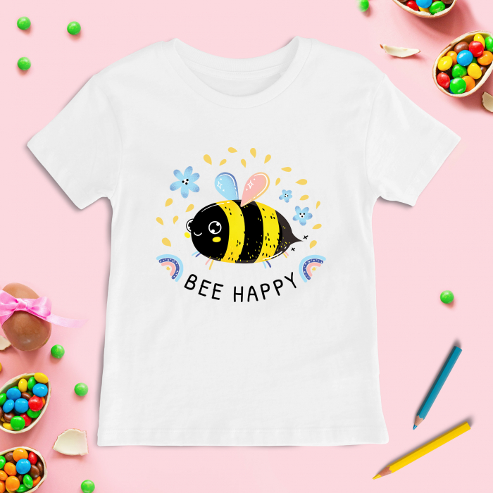 Tricou Copil Bee Happy [1]