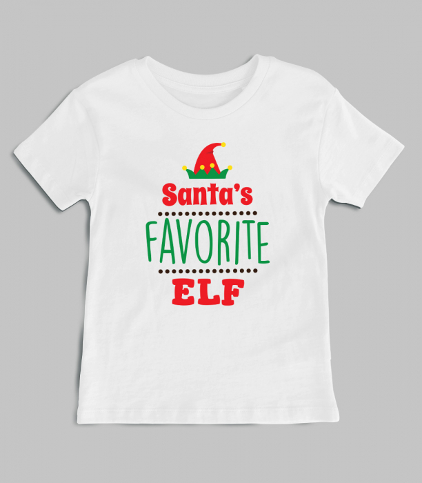 Tricou Copil Favorite Elf [2]