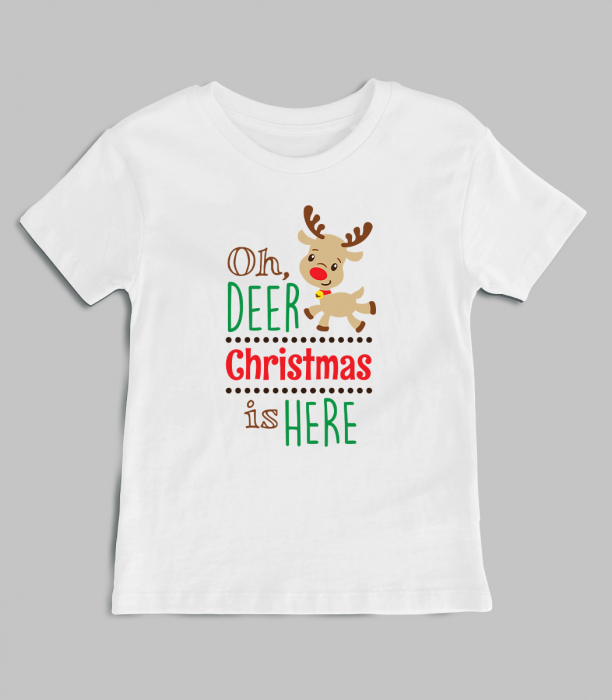 Tricou Copil Oh Deer [2]