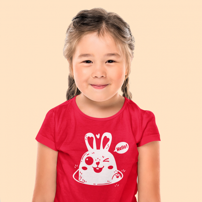 Tricou Copil Hello Bunny [2]