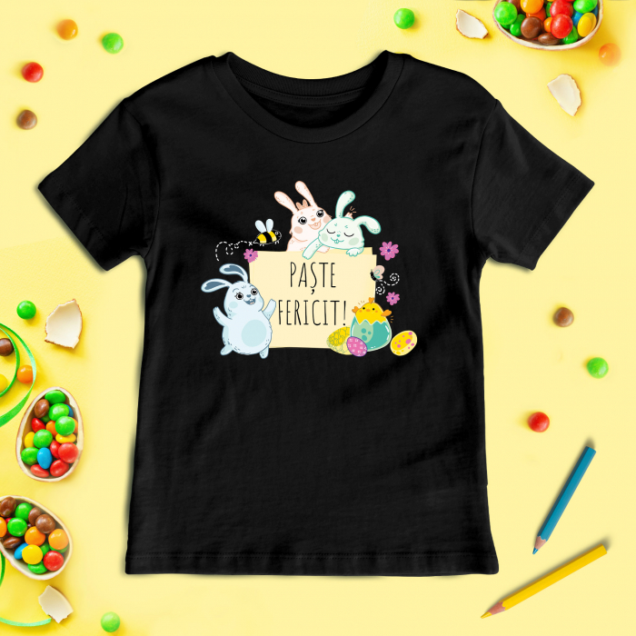 Tricou Copil Pastele Iepurasilor [2]
